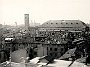 Panorama con vista palazzo della Ragione anni 50